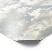 Clouds voor de fotoafdrukken van het Storm Foto Afdruk (Hoek)