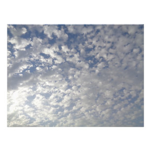 Clouds voor de fotoafdrukken van het Storm Foto Afdruk