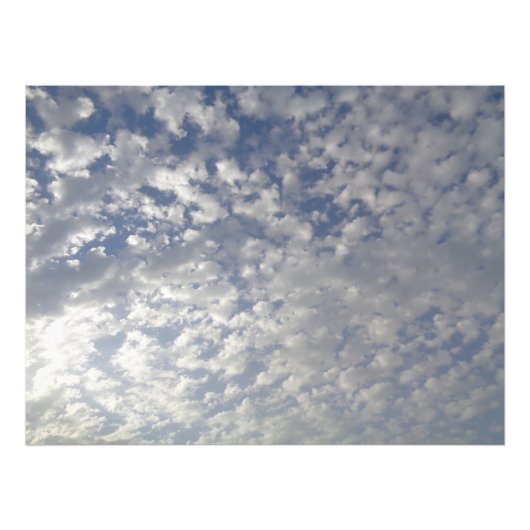 Clouds voor de fotoafdrukken van het Storm Foto Afdruk (Voorkant)