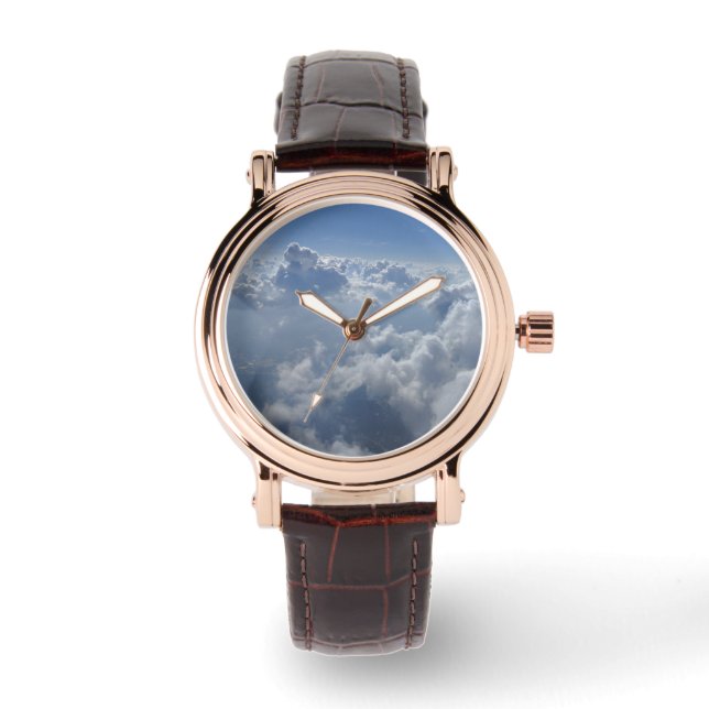 Clouds Watch Horloge (Voorkant)