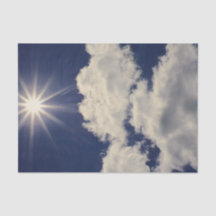 Clouds White Blue Sky Beauful Sun