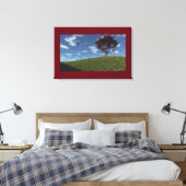 Clouds worden verkocht via canvas print (Insitu (Slaapkamer))