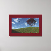 Clouds worden verkocht via canvas print (Voorkant)