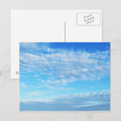 Cloudscape Briefkaart (Voorkant / Achterkant)