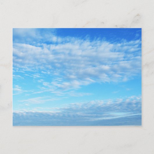Cloudscape Briefkaart (Voorkant)