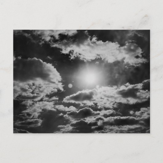 Cloudscape Briefkaart (Voorkant)
