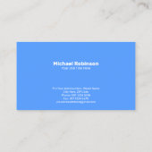 Cloudscape | Carrières in de gezondheid en wellnes Visitekaartje (Achterkant)