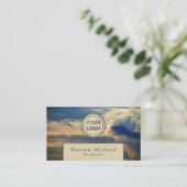 Cloudscape, fotograaf, fotografie visitekaartje (Staand voorkant)