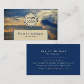 Cloudscape, fotograaf, fotografie visitekaartje (Voorkant / Achterkant)