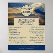 Cloudscape, Fotografie, Fotograaf huren Poster (Voorkant)