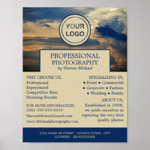 Cloudscape, Fotografie, Fotograaf huren Poster