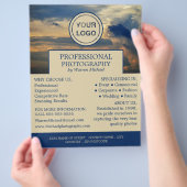 Cloudscape, Fotografie, Fotografe hire Flyer (Hand)