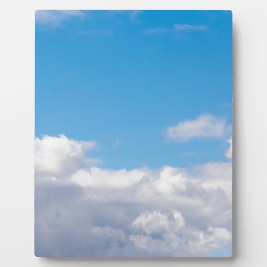 Cloudscape Fotoplaat (Voorkant)