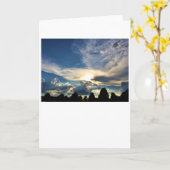 Cloudscape, kaart (Gele Bloem)