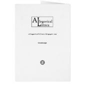 Cloudscape, kaart (Achterkant)