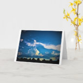 Cloudscape, kaart (Gele Bloem)