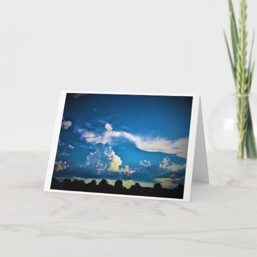 Cloudscape, kaart (Voorkant)