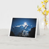 Cloudscape, kaart (Gele Bloem)