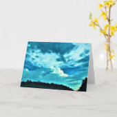 Cloudscape, kaart (Gele Bloem)