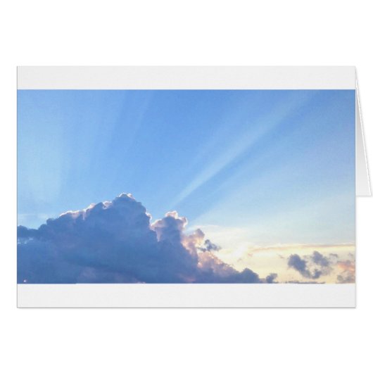 Cloudscape, kaart (Voorkant Horizontaal)