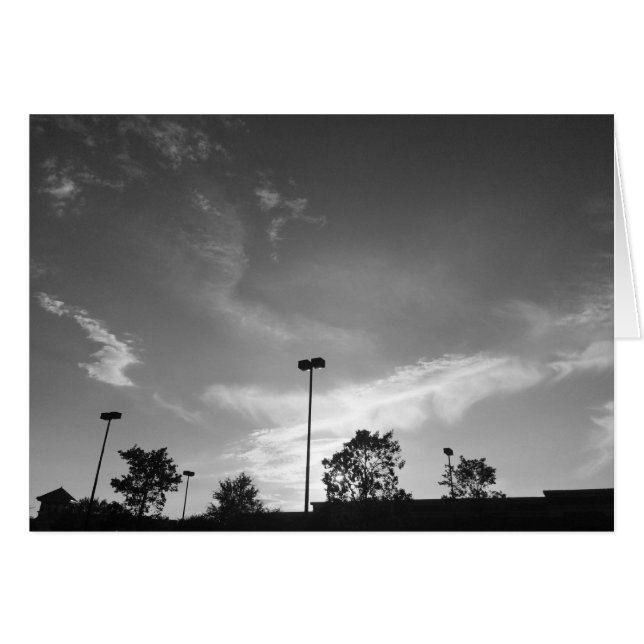 Cloudscape, kaart (Voorkant Horizontaal)