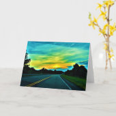 Cloudscape, kaart (Gele Bloem)