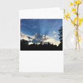 Cloudscape, kaart (Gele Bloem)