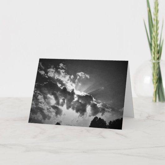 Cloudscape / Noir, kaart (Voorkant)
