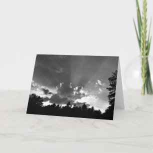 Cloudscape / Noir, kaart