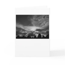 Cloudscape / Noir, kaart