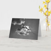 Cloudscape/Noir Kaart (Gele Bloem)