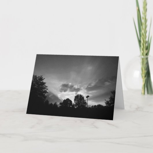 Cloudscape / Noir, kaart (Voorkant)