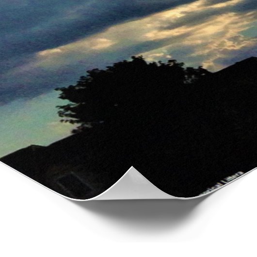 Cloudscape Poster (Hoek)