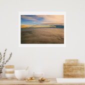 Cloudscape Poster (Keuken)