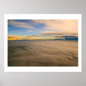 Cloudscape Poster (Voorkant)