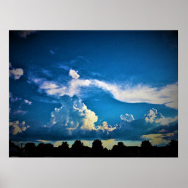 Cloudscape Poster