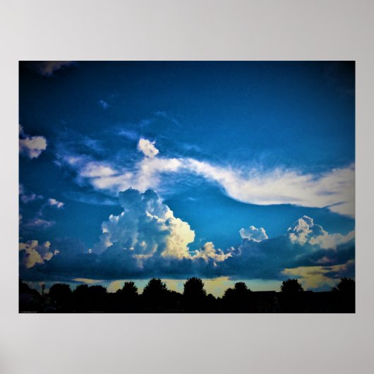 Cloudscape Poster (Voorkant)