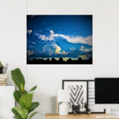 Cloudscape Poster (Thuiskantoor)