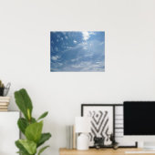Cloudscape Poster (Thuiskantoor)