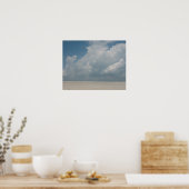 Cloudscape Poster Print (Keuken)