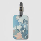 Cloudscape, prachtig schilderij van Paul Nash Bagagelabel (Voorkant (verticaal))