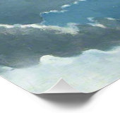 Cloudscape, prachtig schilderij van Paul Nash Perfect Poster (Hoek)