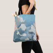 Cloudscape, prachtig schilderij van Paul Nash Tote Bag (Dichtbij)