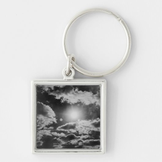 Cloudscape Sleutelhanger (Voorkant)