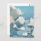 Cloudscape, van Paul Nash, Briefkaart (Voorkant / Achterkant)