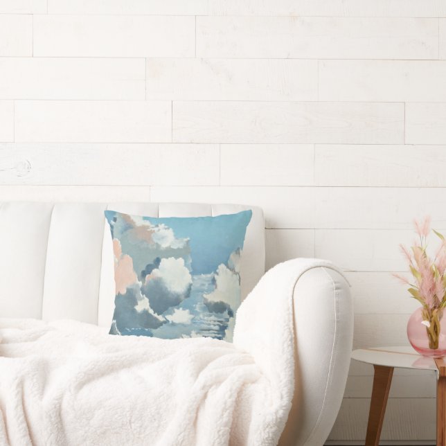 Cloudscape van Paul Nash Kussen (Bank)