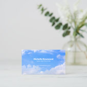 Cloudscape | Wereld van Sereniteit en Professional Visitekaartje (Staand voorkant)
