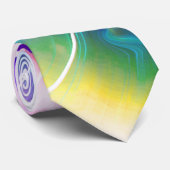 "Cloudschrijven" Stropdas (Opgerold)