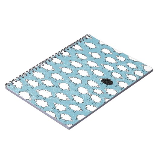 CloudSheeps Notitieboek (Linkerzijde)