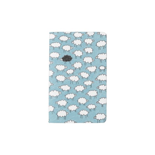 CloudSheeps Pocket Moleskine Notitieboekje (Voorkant)